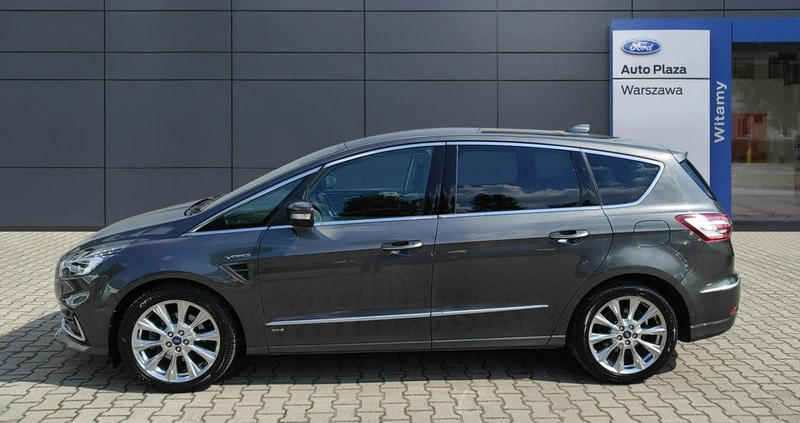 Ford S-Max cena 159900 przebieg: 56286, rok produkcji 2019 z Warszawa małe 232